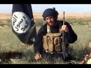 Abu Mohammed al-Adnani in a video before his death. (Screengrab)