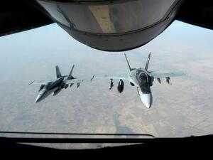 Russian warplanes have used an Iranian airbase for military actions in Syria for the first time. (AFP/File)