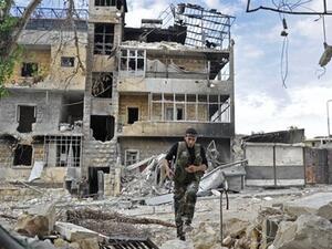 Syrian rebels lay claim to a patchwork of Sunni Arab neighborhoods dotted across the north, south and east of Aleppo. (AFP/file)