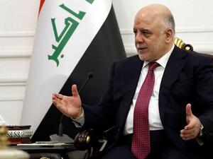 Iraqi PM Haider al-Abadi  (Twitter)