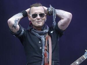 Johnny Depp (Twitter)