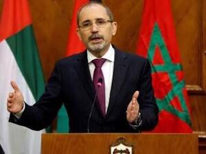 Jordan's Foreign Minister Ayman Safadi (Twitter)