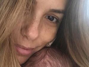 Eva Longoria with son (Twitter)