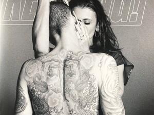 Talinda and Chester Bennington (Twitter)