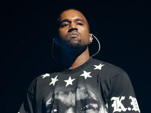 Kanye West  (Twitter)