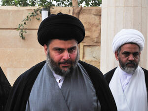  Mahdi Army leader Muqtada al-Sadr  (Shutterstock)