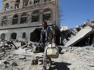The Saudi-led coalition began bombing Yemen earlier this year. (AFP/File)