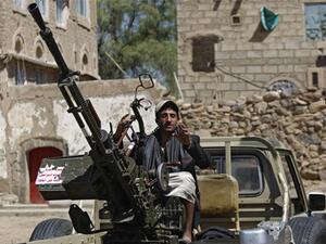 Yemen’s parliament has held its first session since the outbreak of conflict almost two years ago. (AFP/File) 