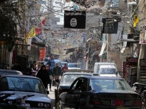 Ain al-Hilweh refugee camp in Lebanon. (AFP/File) 