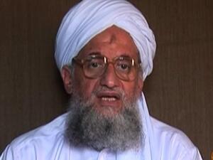 Al Qaeda leader Ayman al-Zawahiri. (AFP/File) 