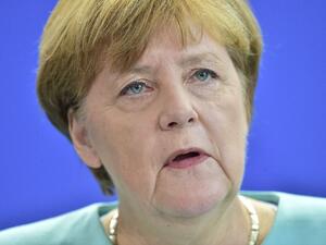 Angela Merkel has repeatedly insisted that German borders remain open to refugees. (AFP/File) 