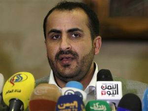Spokesman for Yemen's Houthi Ansarullah movement Mohammad Abdulsalam. (AFP/File)