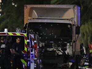 Daesh claimed responsibility for the terror attack in Nice, southern France. (AFP/Valery Hache)