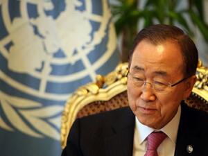 UN Secretary General Ban Ki-moon (AFP/Sabah Arar)