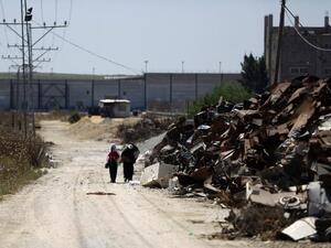At least 161 Palestinians in the Gaza Strip have been injured by Israeli forces since the start of 2016. (AFP/File) 