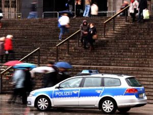 Police in Germany arrested an intelligence official suspected of planning to bomb his agency's headquarters in Cologne. (AFP/File) 