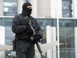 German special forces have arrested a suspected member of the Islamic State group in Mutterstadt, a city in the western state of Rhineland-Palatinate. (AFP/John Macdougall)