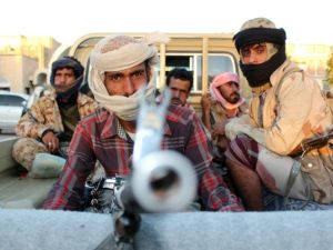 Reinforcements have been deployed by Hadi
s ex-government to the war-torn country’s Red Sea shoreline. (AFP/File)