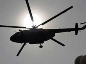 The helicopter, similar to this one, was en route to Russia for maintenance. (AFP/File) 