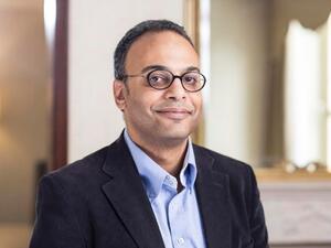 Journalist and rights activist Hossam Bahgat. (AFP/File)