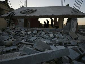 Demolitions of Palestinian structures and homes in the occupied West Bank and East Jerusalem have seen an unprecedented surge this year. (AFP/File)