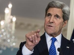 US Secretary of State John Kerry. (AFP/File) 