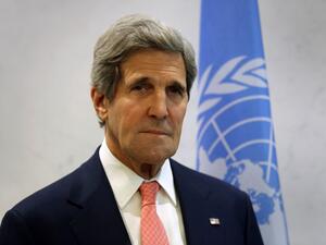 US Secretary of State John Kerry said the Americans, who were not identified, left Yemen for Oman. (AFP/File)

