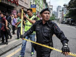 Malaysian police. (AFP/File) 