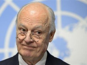 UN Special Envoy for Syria, Staffan de Mistura. (AFP/File)