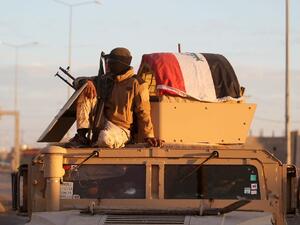 With the help of US-led air strikes and training, Iraqi forces have regained significant areas from the Islamic State group (AFP/Ahmad Al-Rubaye)