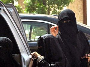 The women in Riyadh now prefer the Islamic veil that covers the hair known as hijab over the more conservative niqab. (AFP/File) 