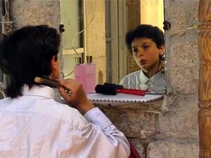 Qusai Abtini, a local celebrity in Aleppo, was killed when a missile struck the car he was travelling in. (Twitter) 