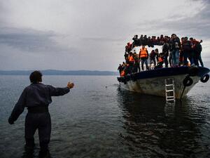 TIOM also estimates that 3,654 migrants died or went missing in this year's Mediterranean crossings. (AFP/File) 