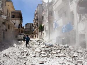 Mistaken airstrike by US, British, Danish and Australian warplanes killed at least 83 people. (AFP/File) 