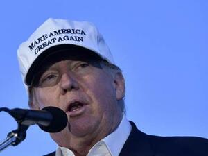 There was a sharp drop in Gulf stock markets after Trump's victory. (AFP/File)