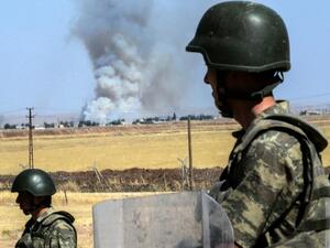 The Turkish military retaliated both attacks with counterattacks on Kurdish positions. (AFP/File) 
