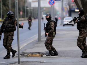 Turkish counter terrorism police carried out raids in three Istanbul neighbourhoods. (AFP/File) 