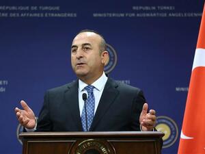 Turkish Foreign Minister Mevlut Cavusoglu. (AFP/File)