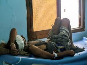 Since the Saudi onslaught, doctors have been struggling to procure medical provisions in Yemen. (AFP/File) 