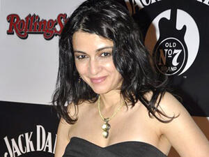 Anaida at Jack Daniels Rock Awards. (File photo)