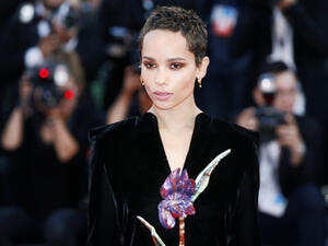Zoe Kravitz still feels "insecure" about her looks (Source: Andrea Raffin - Shutterstock) Zoe Kravitz still feels "insecure" about her looks (Source: Andrea Raffin - Shutterstock)