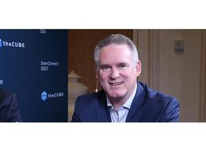Andy Vandeveld, Commvault Vice President Worldwide Alliances