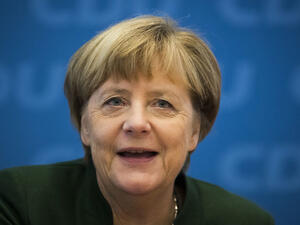 German Chancellor Angela Merkel. (AFP/ File)