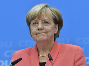 German Chancellor Angela Merkel (AFP/File Photo)	