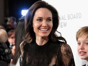 أنجيلينا جولي وشيلوه