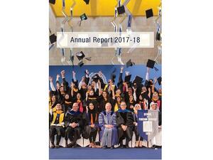 GU-Q Annual Report 2019 Cover
