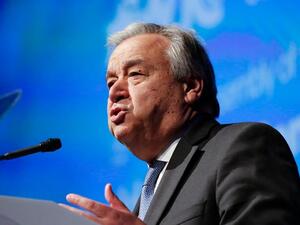 UN Secretary-General António Guterres. (AFP/ File Photo)