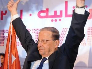 جدد عون تأكيد أن لبنان "الذي يلتزم بالقرار (الدولي رقم) 1701 (لوقف القتال في لبنان