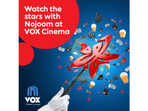 Nojoom members can now book their next blockbuster experience at any of the 11 VOX cinemas across the Sultanate through the Ooredoo Oman app.