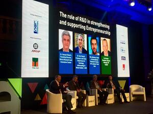 The ArabNet Digital Summit 2017 will be held on May 16-17 and will bring together 80 speakers, 50 exhibitors, 1,200-plus attendees, and 35-plus key talks and sessions. (ArabNet)
